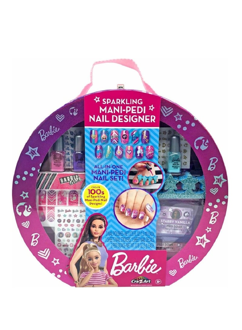 Barbie Sparkling Mani-Pedi Designer