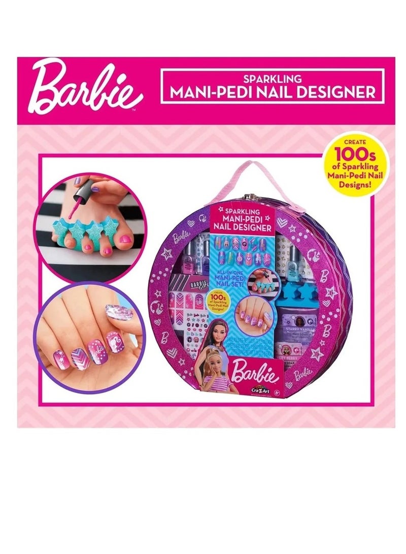 Barbie Sparkling Mani-Pedi Designer