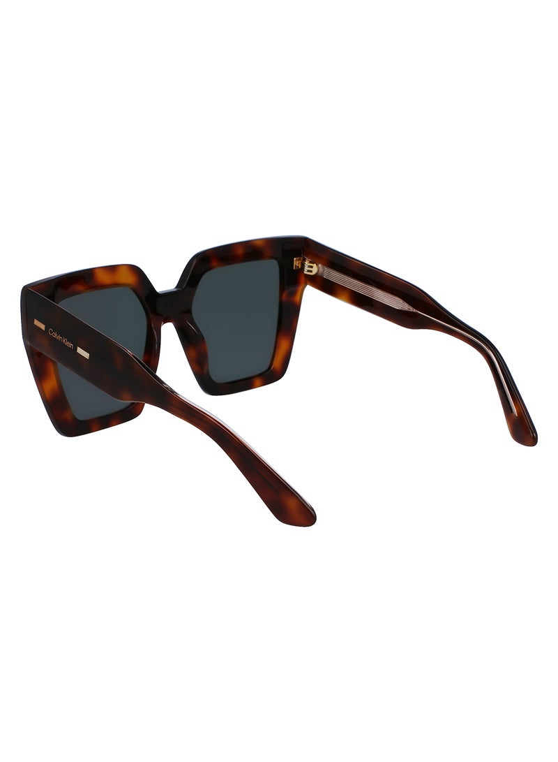 Women's Square Sunglasses - CK23502S-220-5219 - Lens Size: 52 Mm