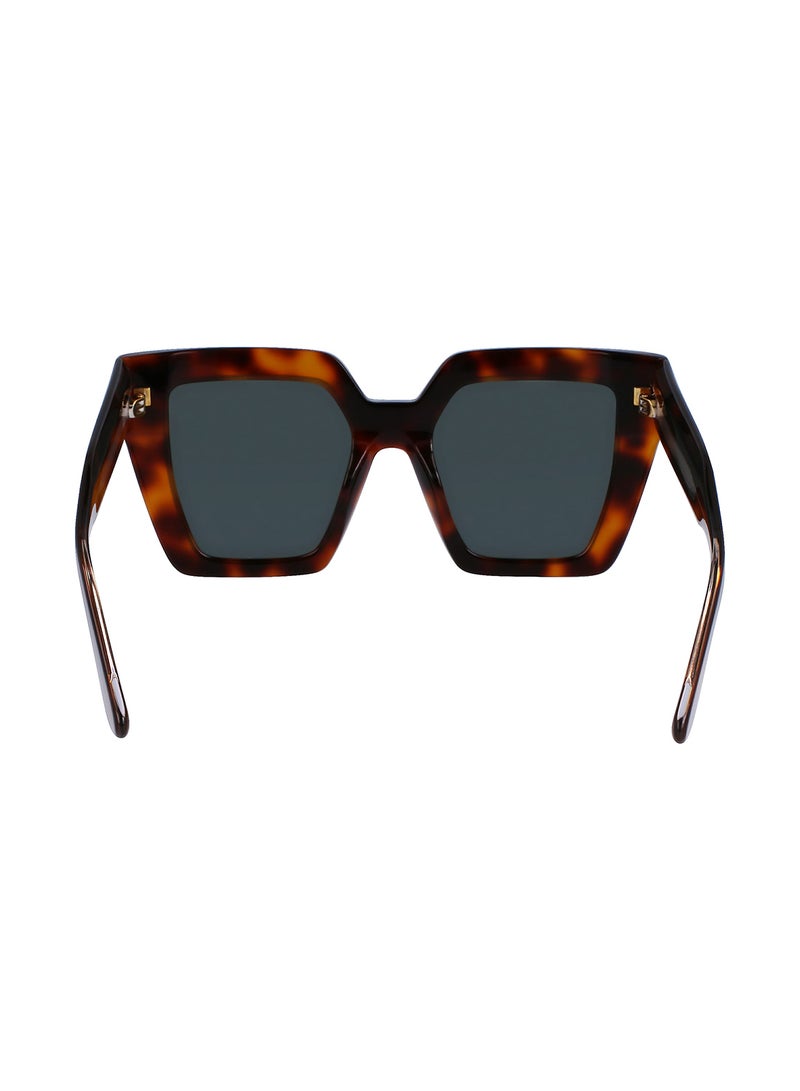 Women's Square Sunglasses - CK23502S-220-5219 - Lens Size: 52 Mm