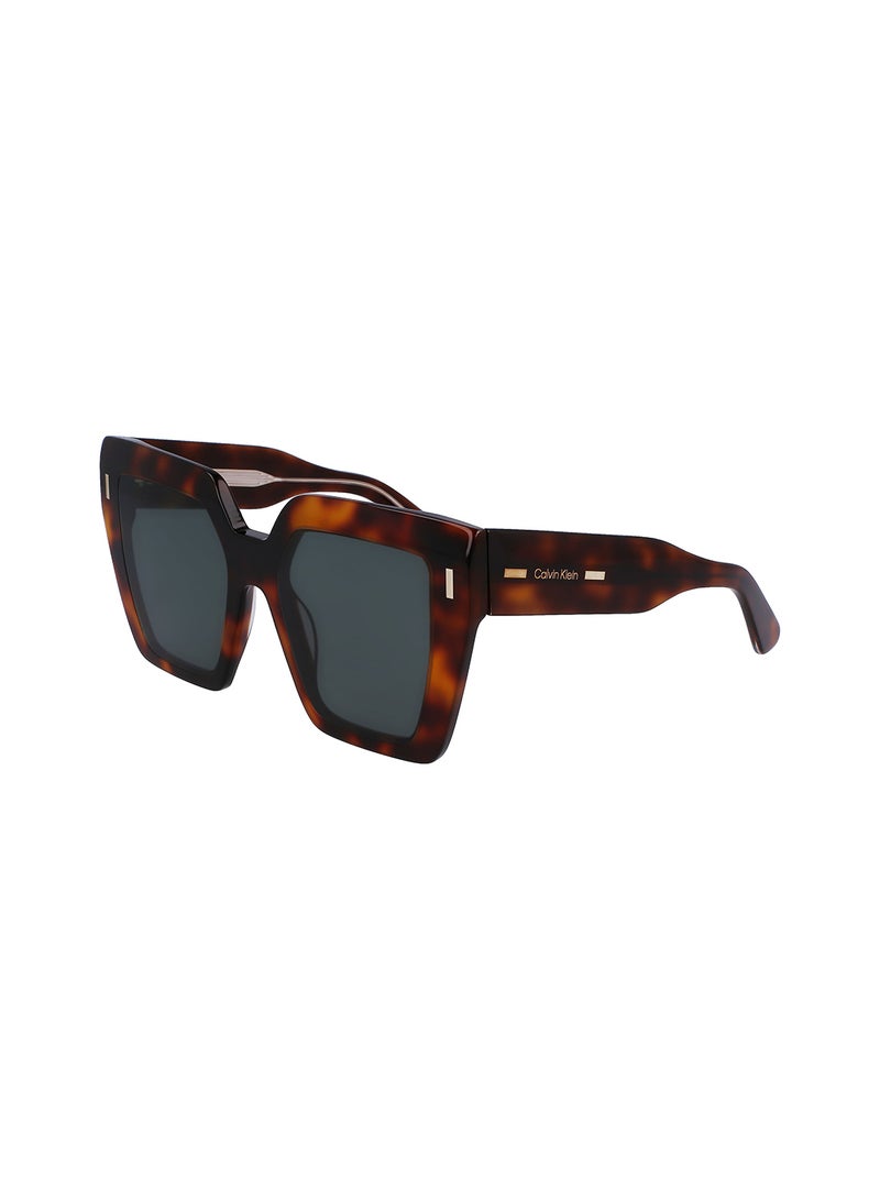Women's Square Sunglasses - CK23502S-220-5219 - Lens Size: 52 Mm
