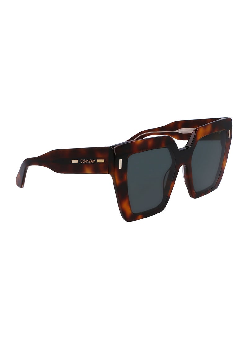 Women's Square Sunglasses - CK23502S-220-5219 - Lens Size: 52 Mm