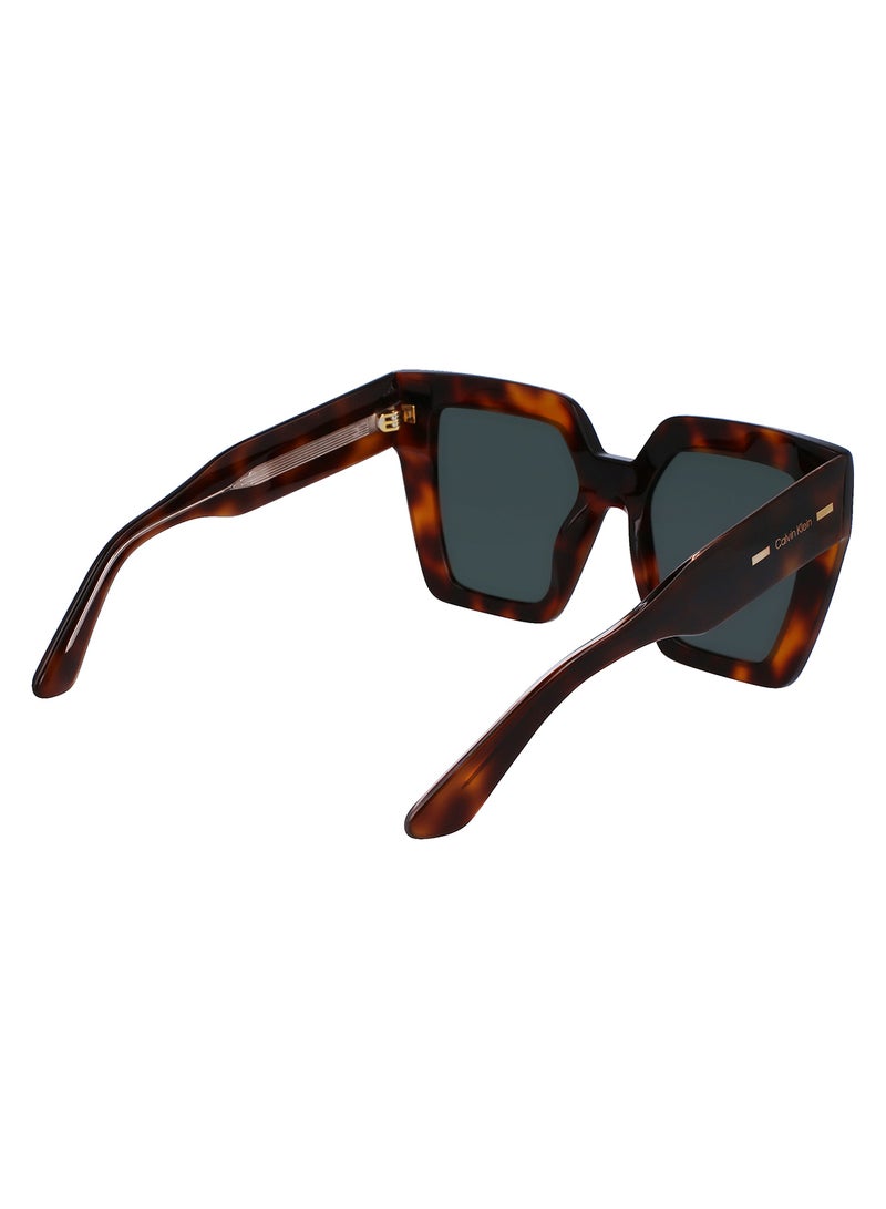 Women's Square Sunglasses - CK23502S-220-5219 - Lens Size: 52 Mm