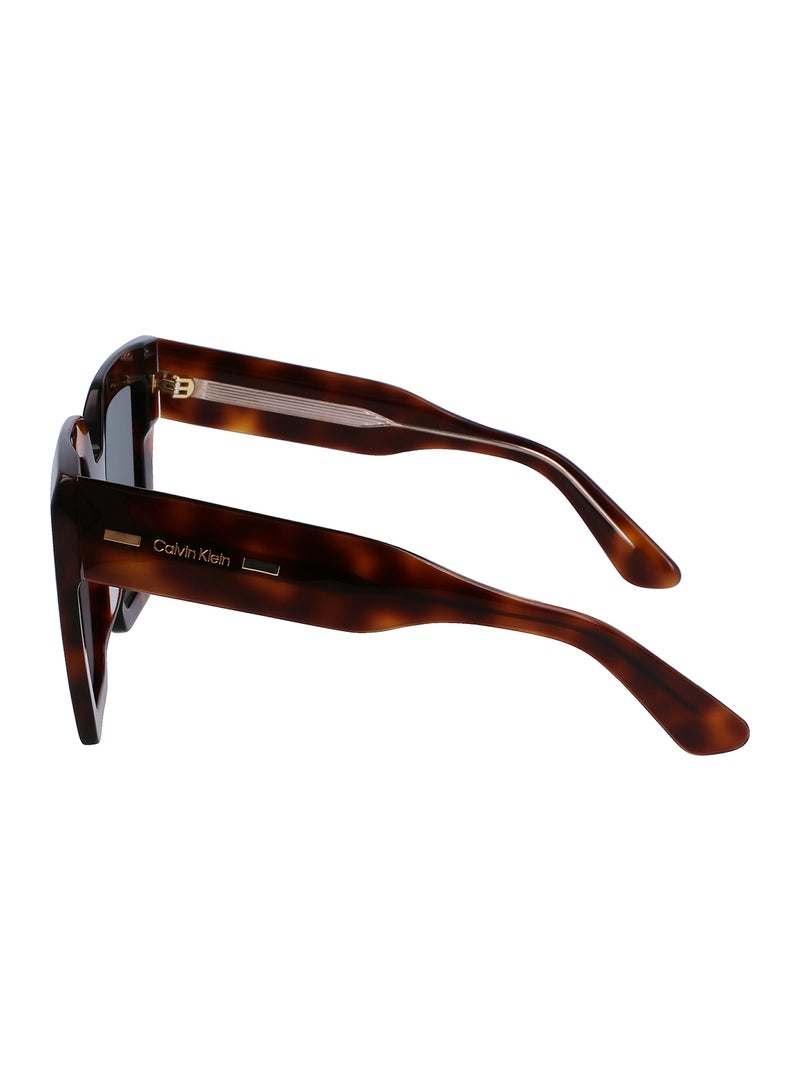 Women's Square Sunglasses - CK23502S-220-5219 - Lens Size: 52 Mm