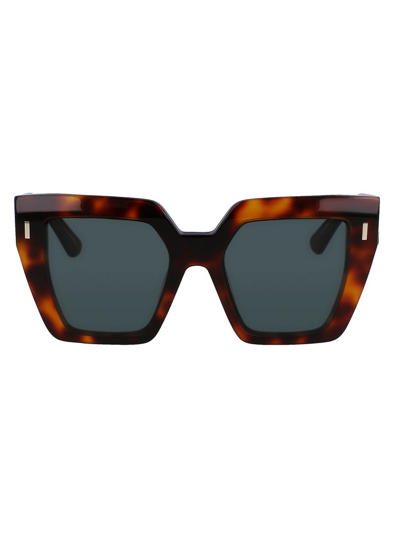 Women's Square Sunglasses - CK23502S-220-5219 - Lens Size: 52 Mm