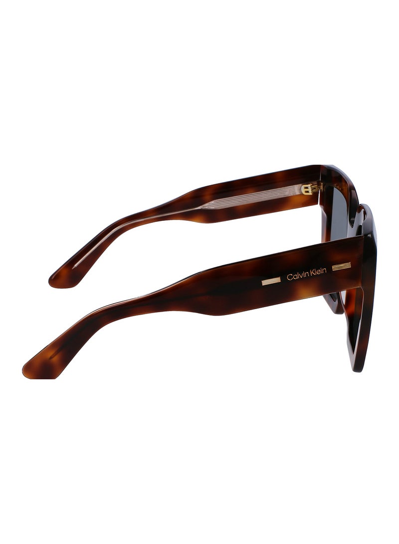 Women's Square Sunglasses - CK23502S-220-5219 - Lens Size: 52 Mm
