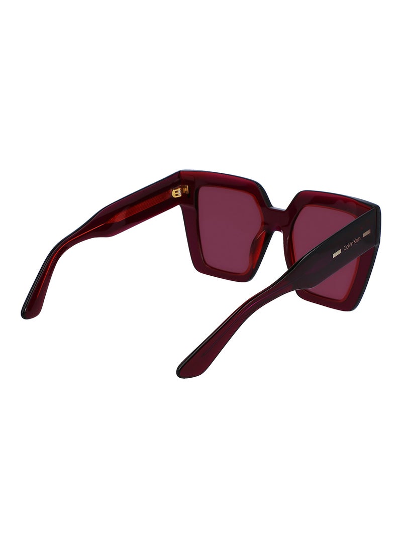 Women's Square Sunglasses - CK23502S-616-5219 - Lens Size: 52 Mm