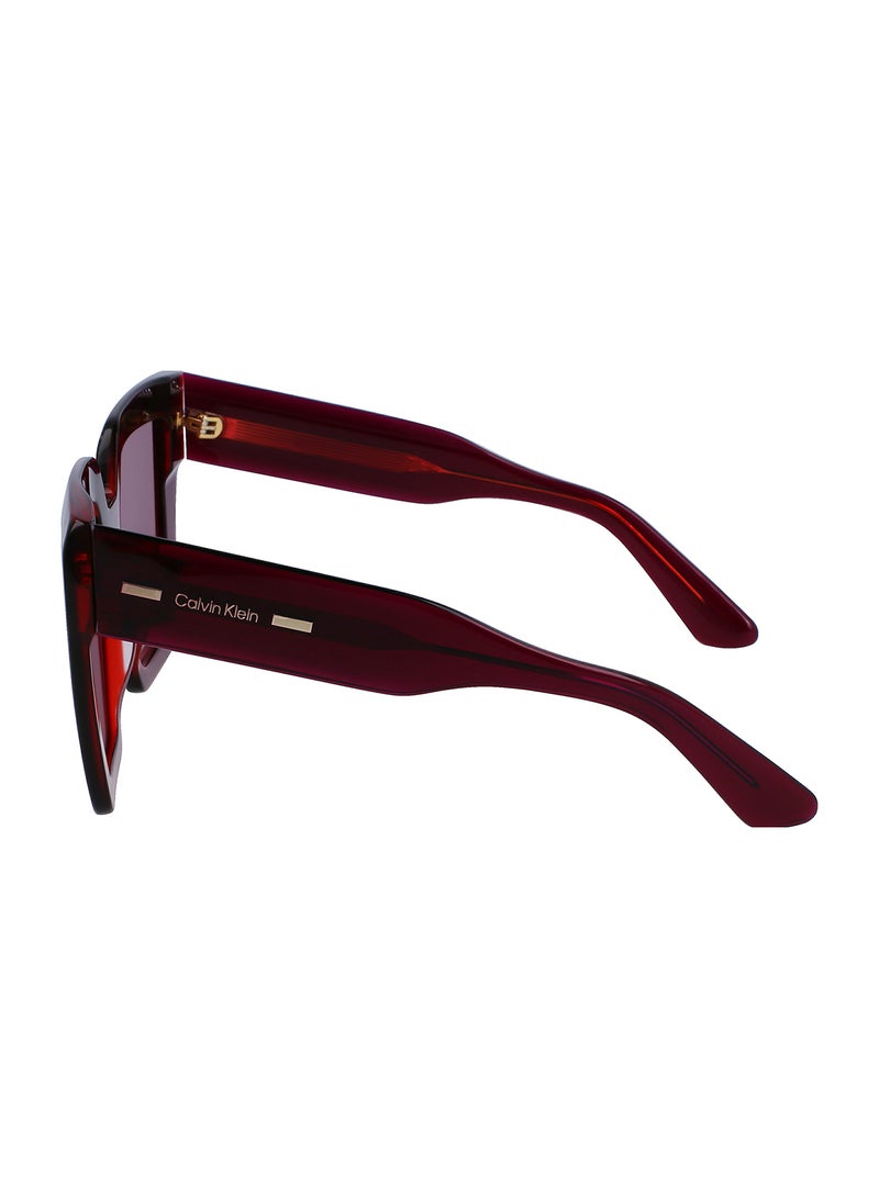 Women's Square Sunglasses - CK23502S-616-5219 - Lens Size: 52 Mm
