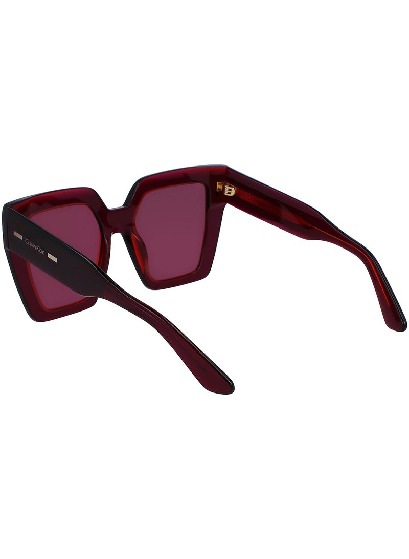 Women's Square Sunglasses - CK23502S-616-5219 - Lens Size: 52 Mm