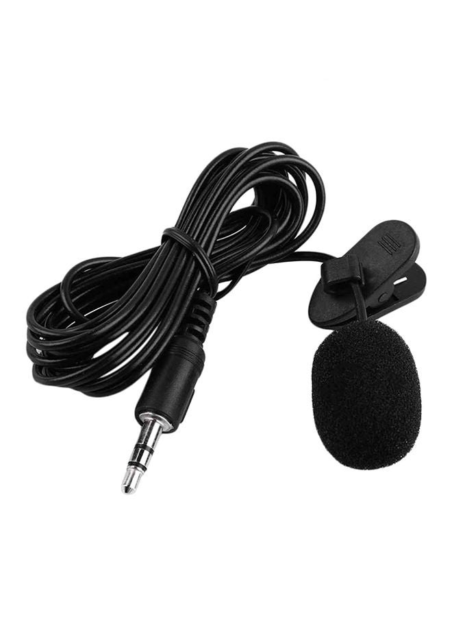 Lapel Lavalier Microphone 46509 Black