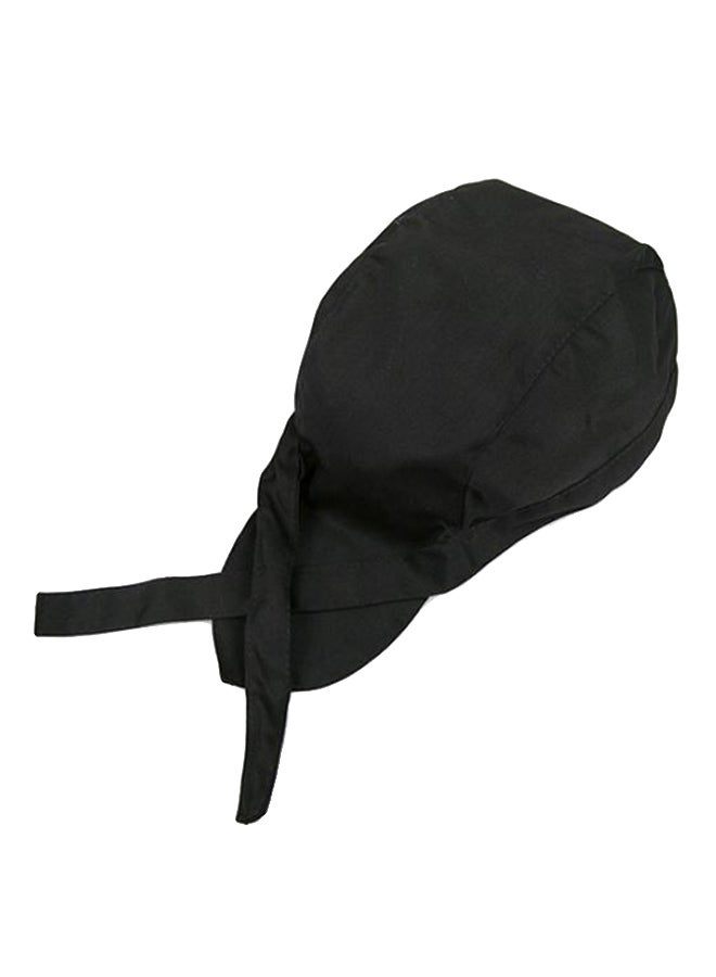 Professional Chef Hat Black