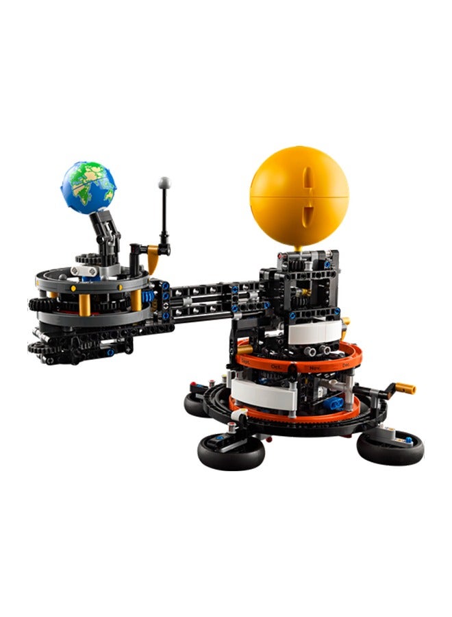 42179 Technic Planet Earth and Moon in Orbit Building Set, Outer Space Gift for Kids Aged 10 and Over, Solar System Toy, Imaginative, Independent Play for Boys and Girls