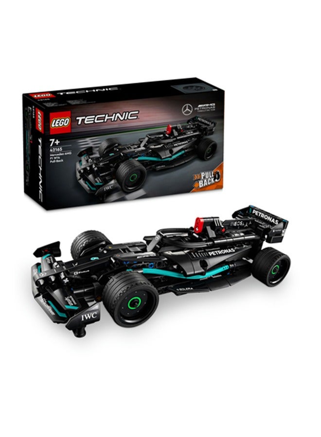 Technic Mercedes-AMG F1 W14 E Performance Pull-Back Vehicle Building Set for Boys and Girls, Racing Car Lego Toy Model, Gift for Kids Aged 7 and Over (240 Pieces) 42165