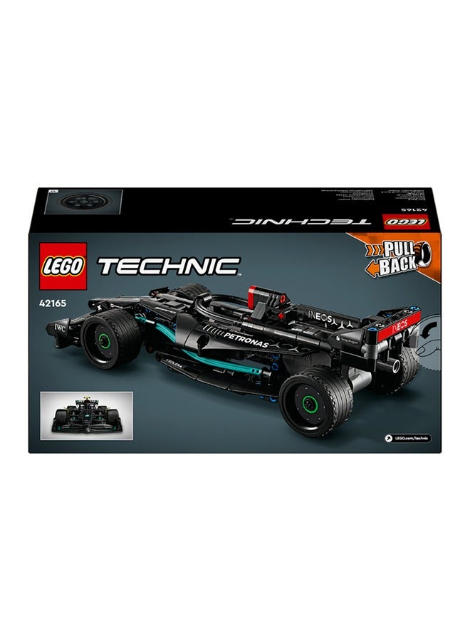 Technic Mercedes-AMG F1 W14 E Performance Pull-Back Vehicle Building Set for Boys and Girls, Racing Car Lego Toy Model, Gift for Kids Aged 7 and Over (240 Pieces) 42165