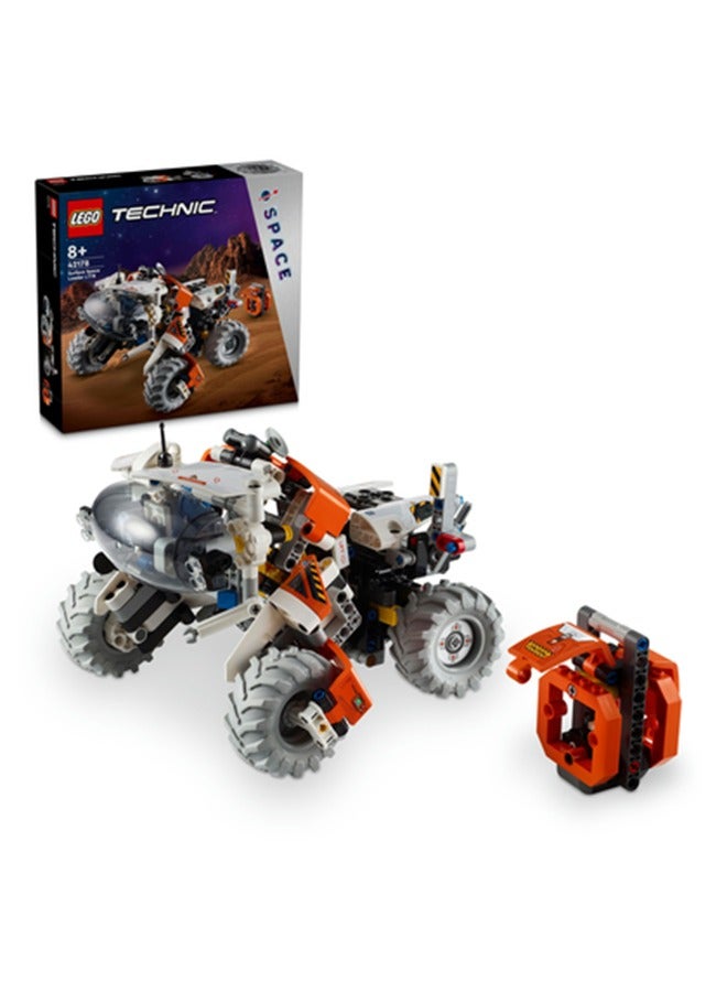 42178 Technic Surface Space Loader LT78 Building Toy Set (435 Pieces)