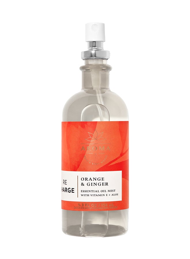 Orange Ginger Essential Oil Mist 156ml