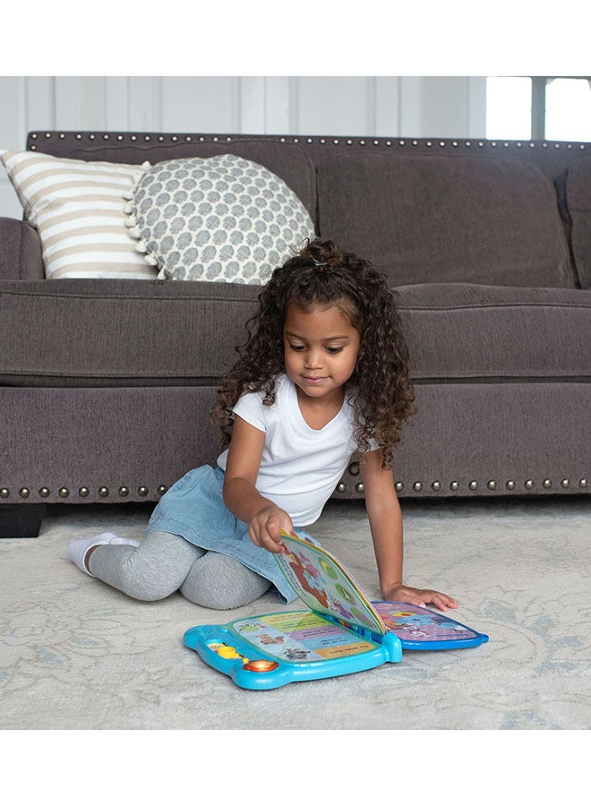 Blue's Clues Reading Time and You! Clue Into Words Learning E-Book - Interactive Educational Toy for Preschoolers Aged 3 and above, Multicolored