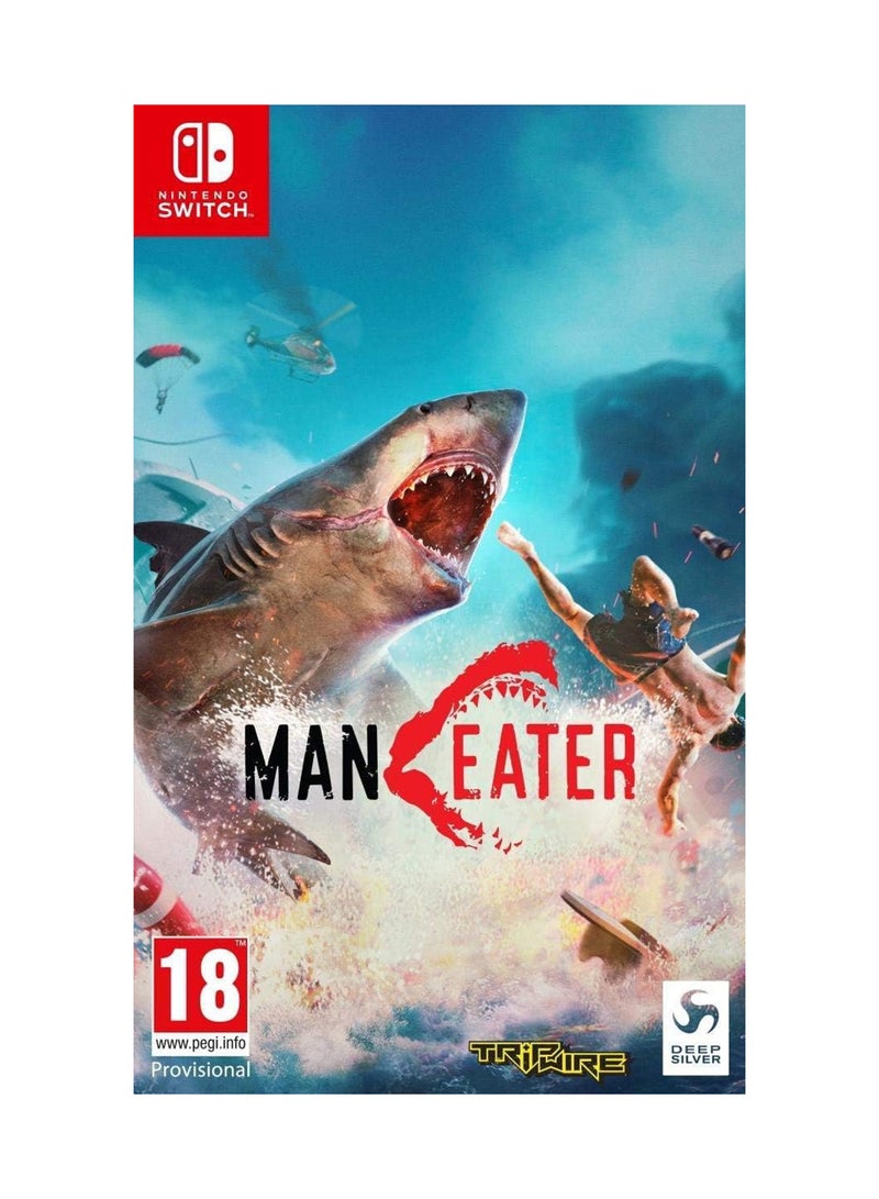 Man Eater - Nintendo Switch