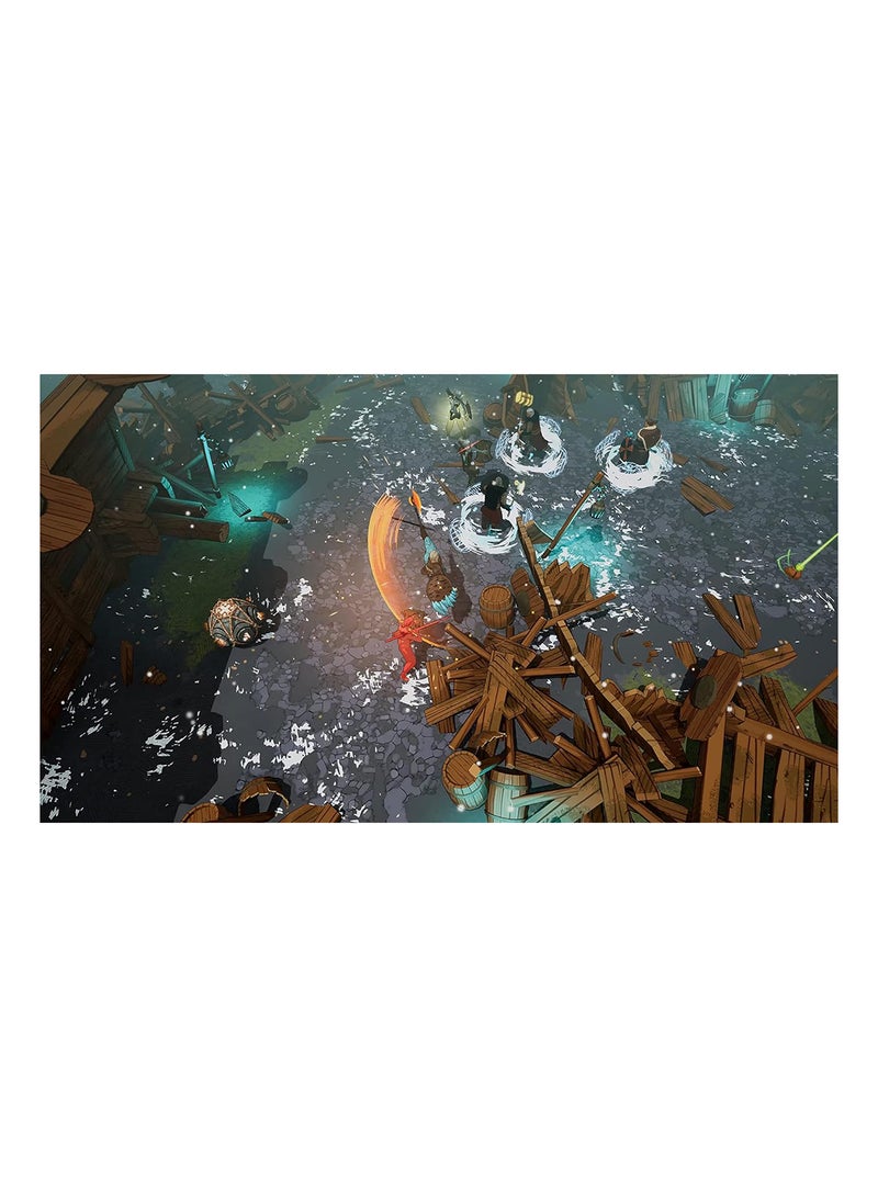 Tribes Of Midgard Deluxe Edition - PlayStation 5 (PS5)