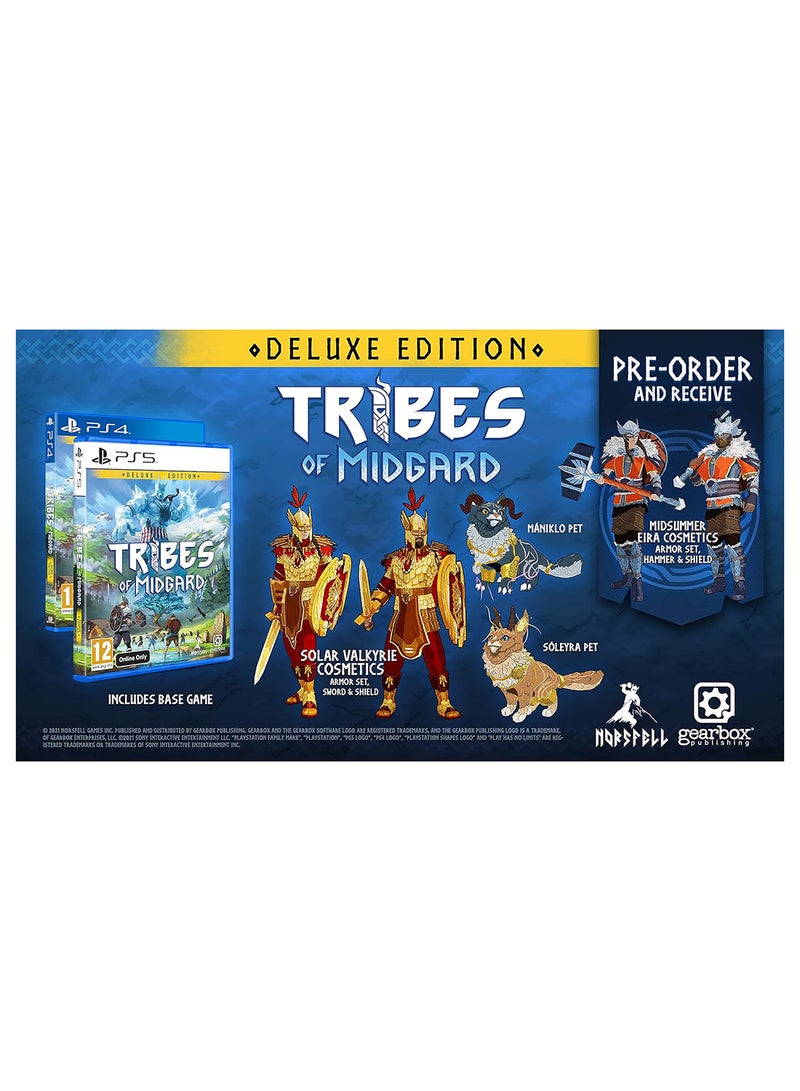 Tribes Of Midgard Deluxe Edition - PlayStation 5 (PS5)