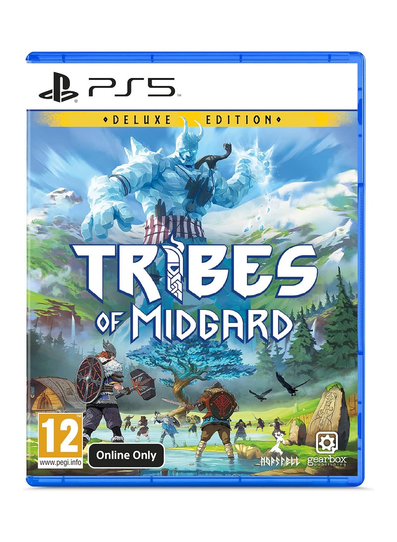 Tribes Of Midgard Deluxe Edition - PlayStation 5 (PS5)