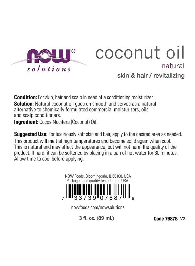 Coconut Kernel Oil 89ml