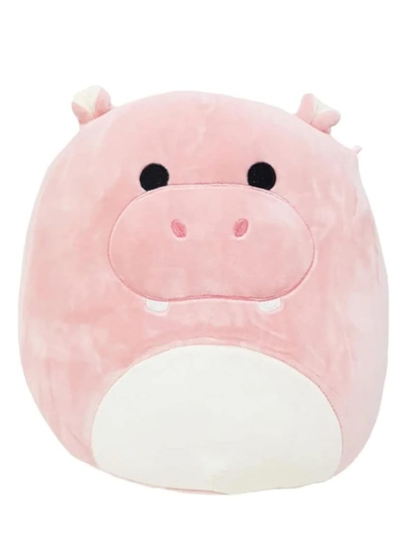 Ridelle The Pink Hippo Plush 11 Inches