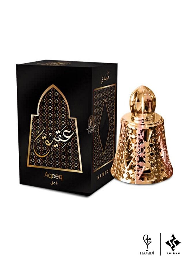 Mukhallat Al Aqeeq - Pure Concentrated Perfume & Mukhallat Oil 10ml