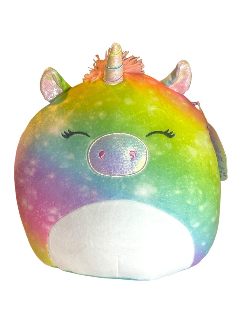 Prim The Rainbow Unicorn Plush - 11 Inches