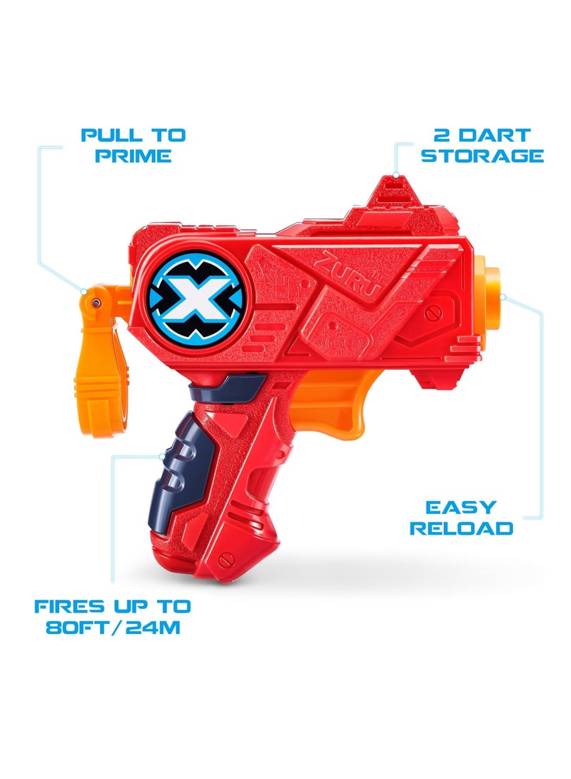 X-Shot Excel Double Micro Dart Gun Shootout Set