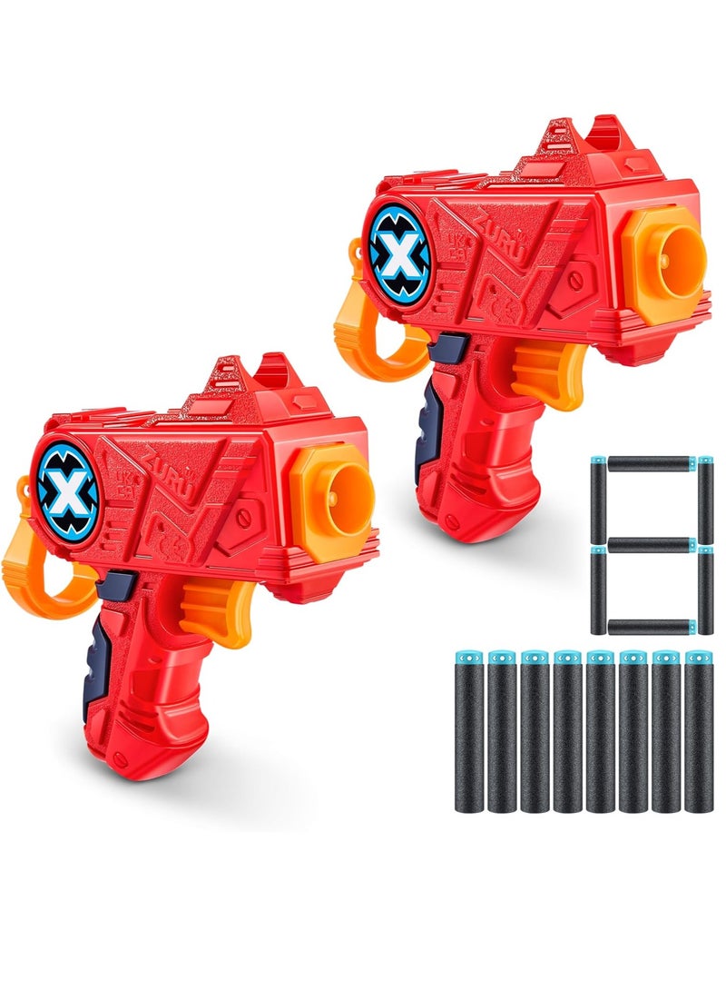 X-Shot Excel Double Micro Dart Gun Shootout Set