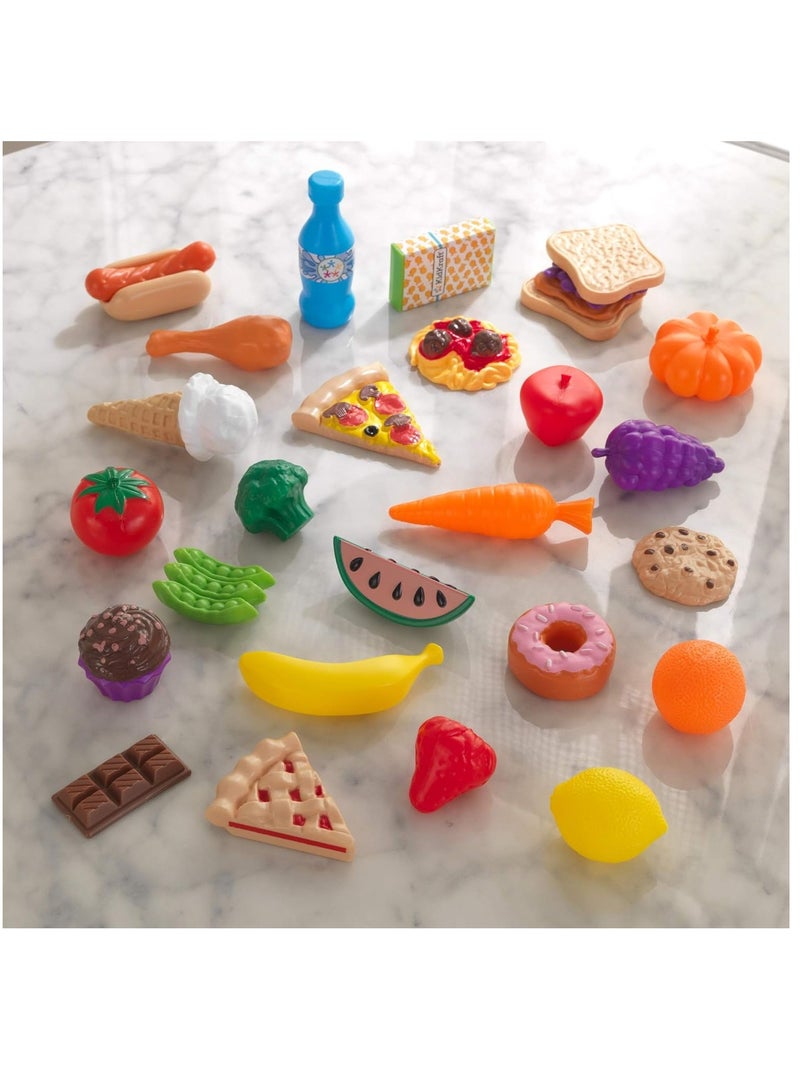 Kidkraft 30 Piece Food Set