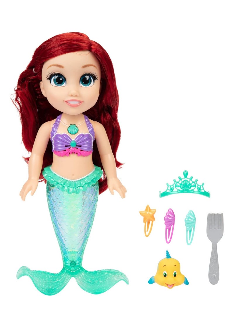 Disney Princess My Singing Doll Ariel & Flounder 224926