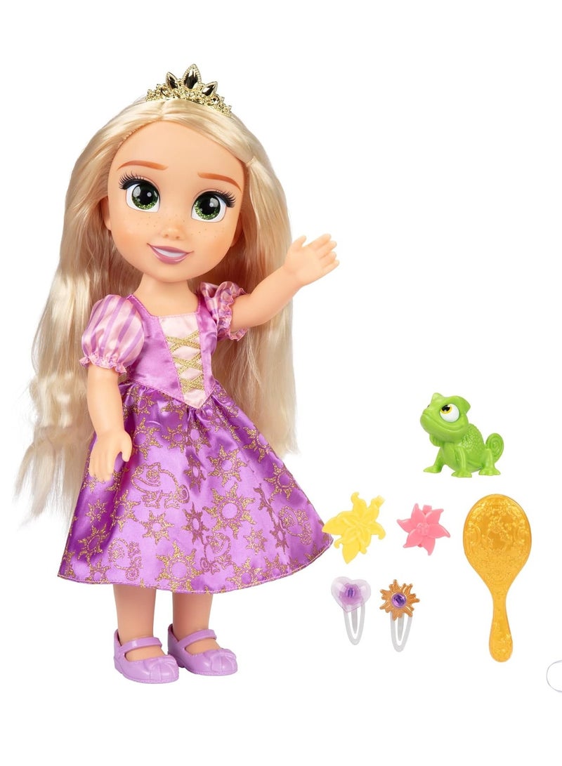Disney Princess My Singing Friend Rapunzel & Pascal 224946 - 14 Inches