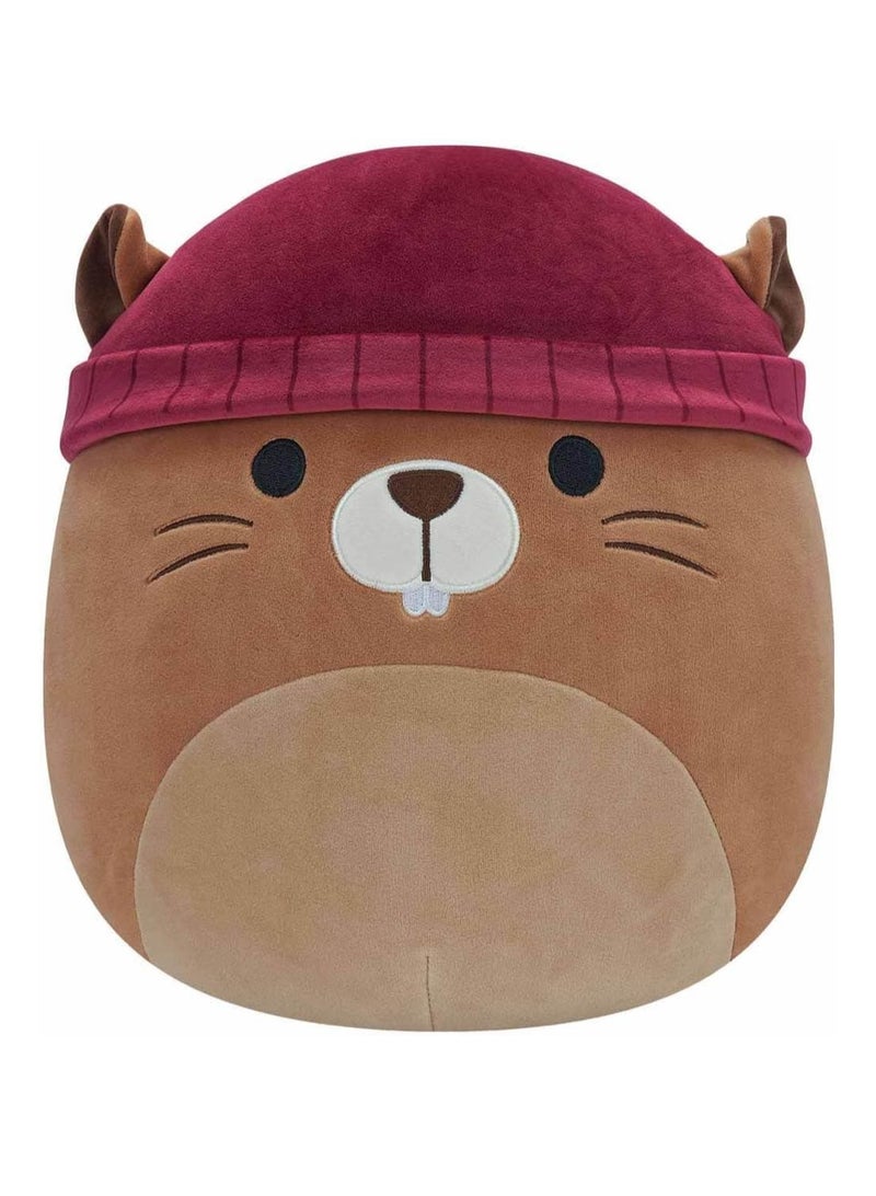 Squishmallows - Chip the Beaver Plush 7.5 Inches