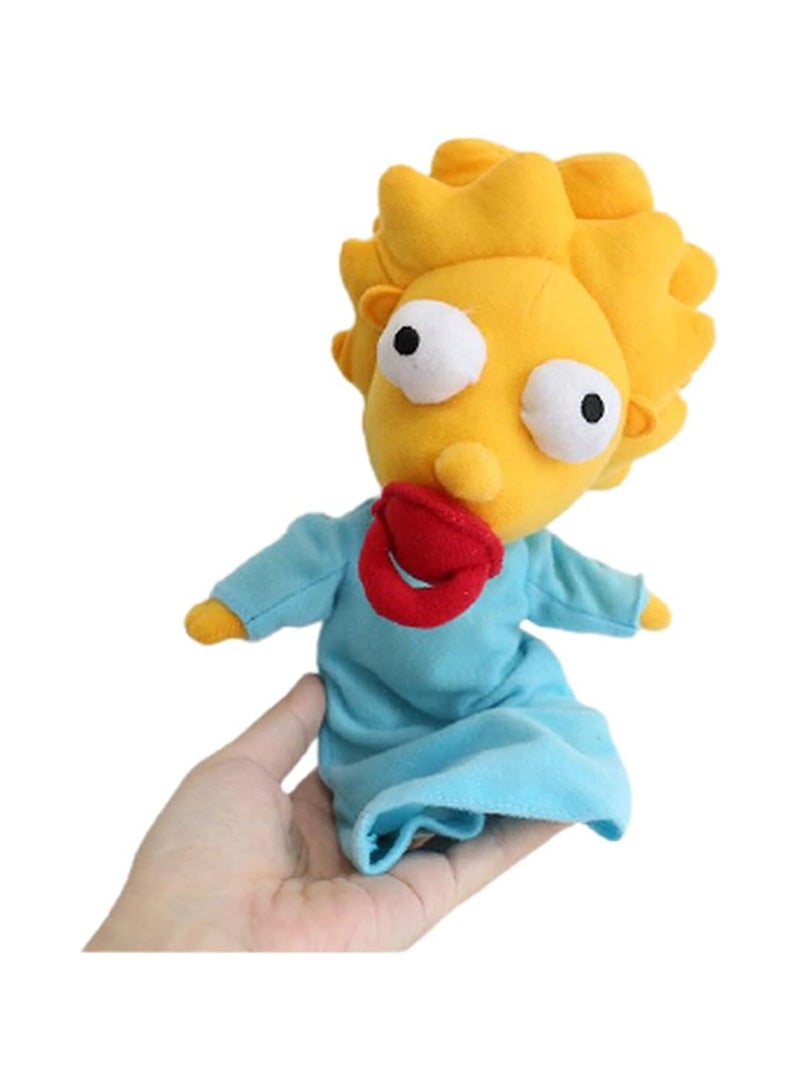 Anime Simpsons Pacifier Sister Plush Doll 25cm
