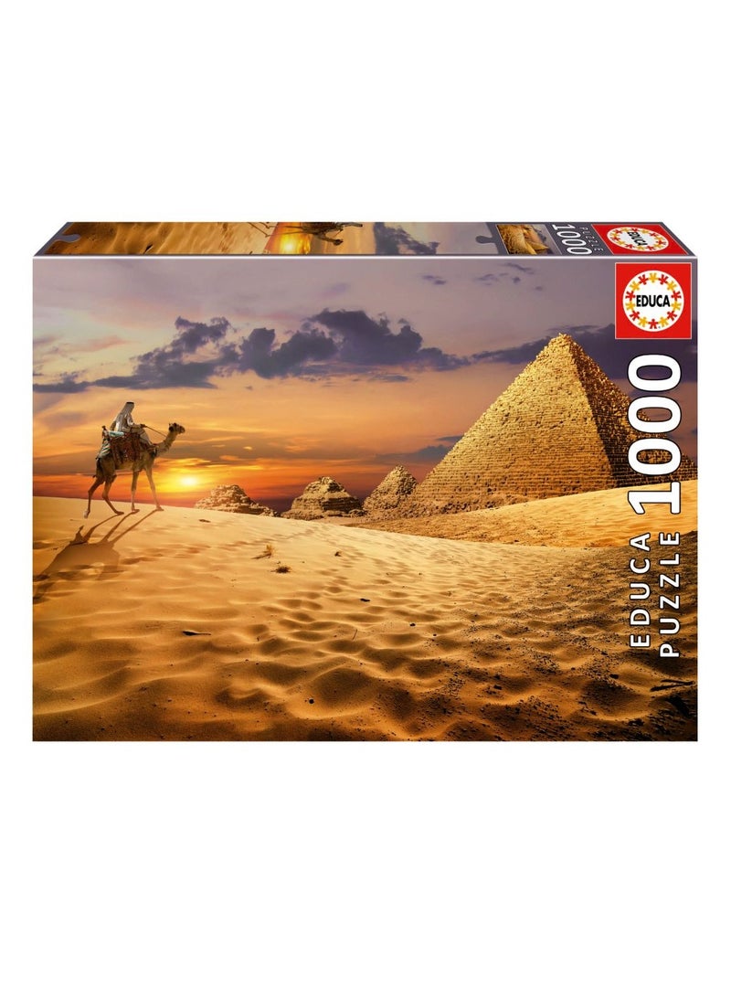 Educa 1000 Pcs Camel In The Desert