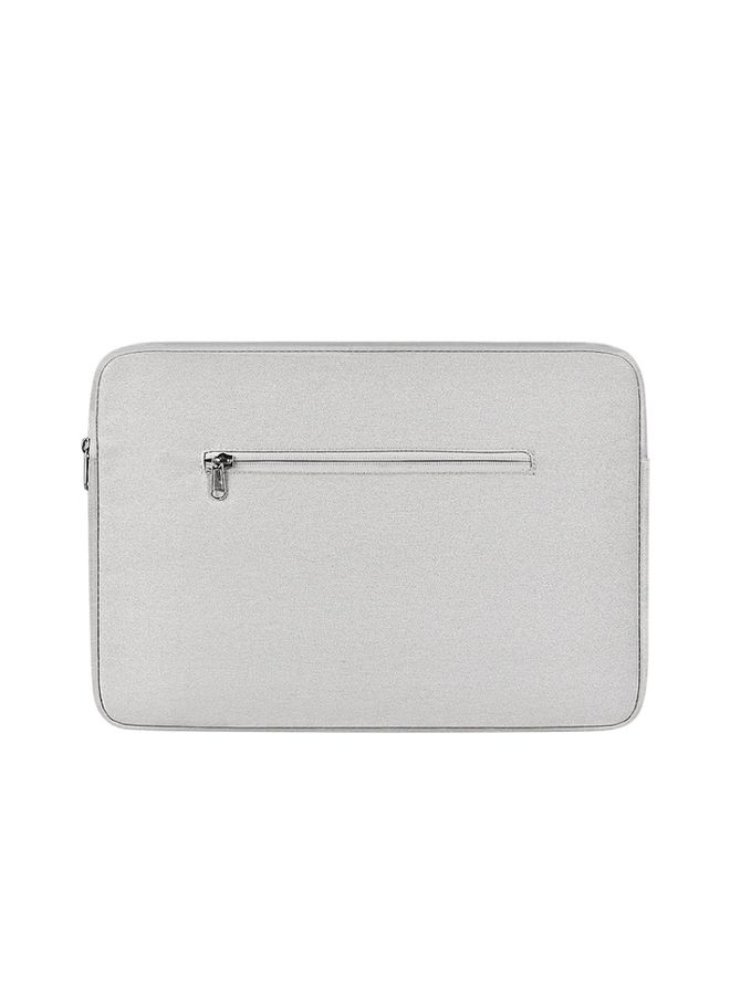 ND11 Jacquard Fabric Laptop Liner Bag, Size:13.3 inch(Elegant Gray)