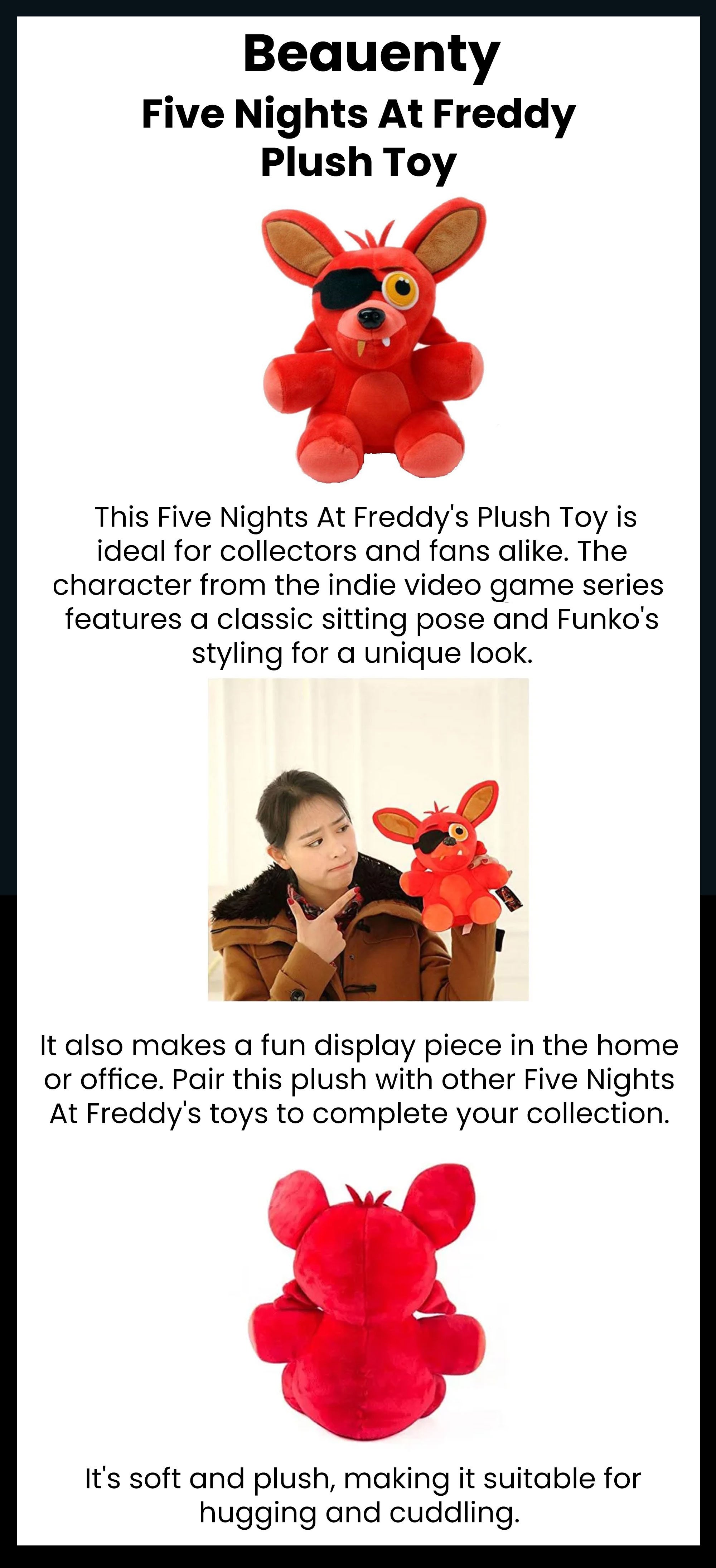 five nights at freddy plush toy