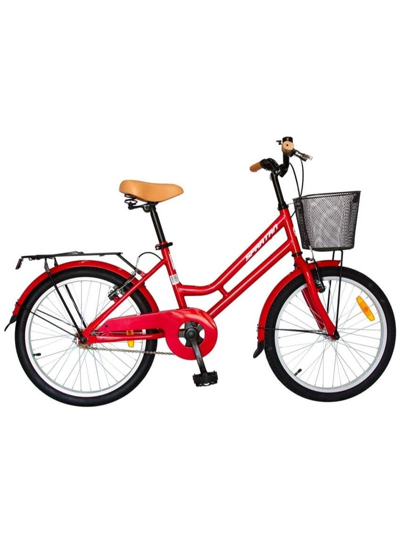 Spartan Classic Bike Red - 20 Inches