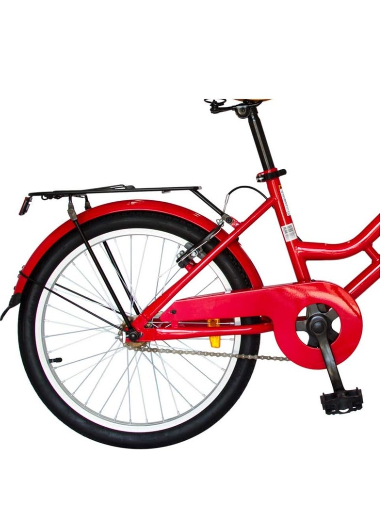 Spartan Classic Bike Red - 20 Inches