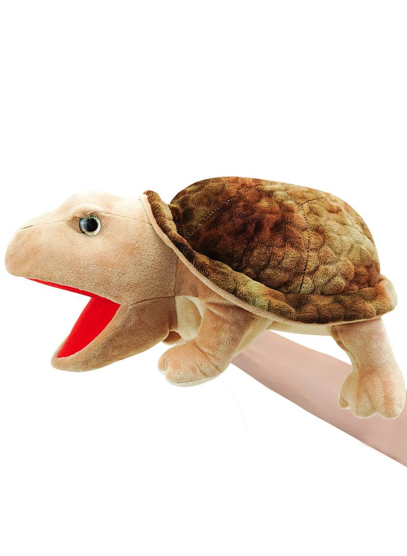 Animal Hand Puppet Children's Plush Toys Birthday Gift
