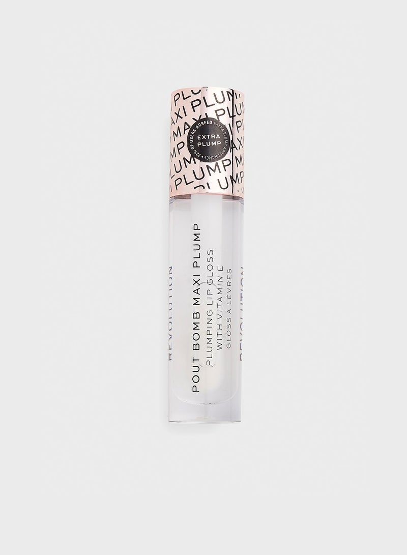 Pout Bomb Maxi Plump Lip Gloss Glaze