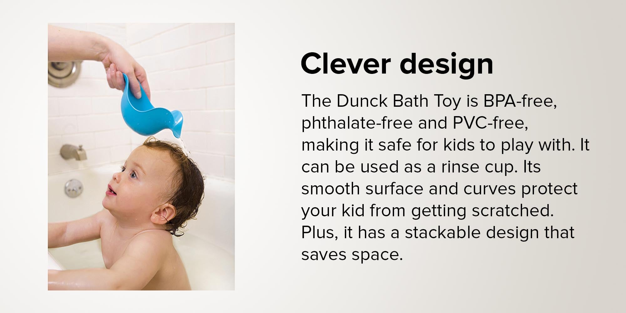 Duck Bath Toy 7.75x3.5x3.5inch