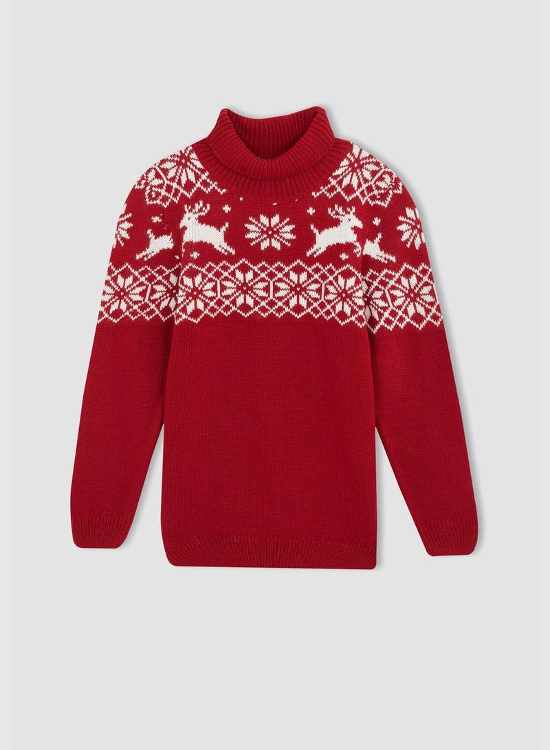 Christmas Themed Knitwear Sweater