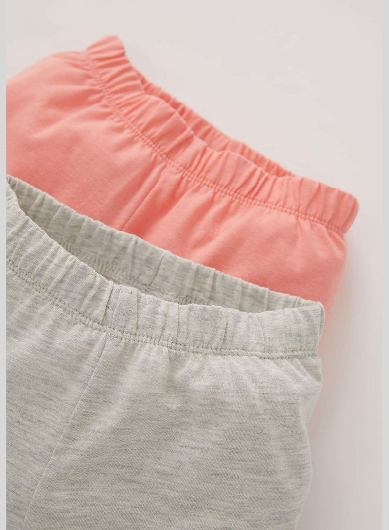 Basic Cotton Shorts (2 Pack)