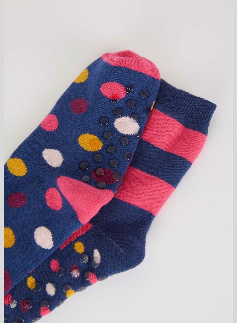 2 Pack Girl Socks