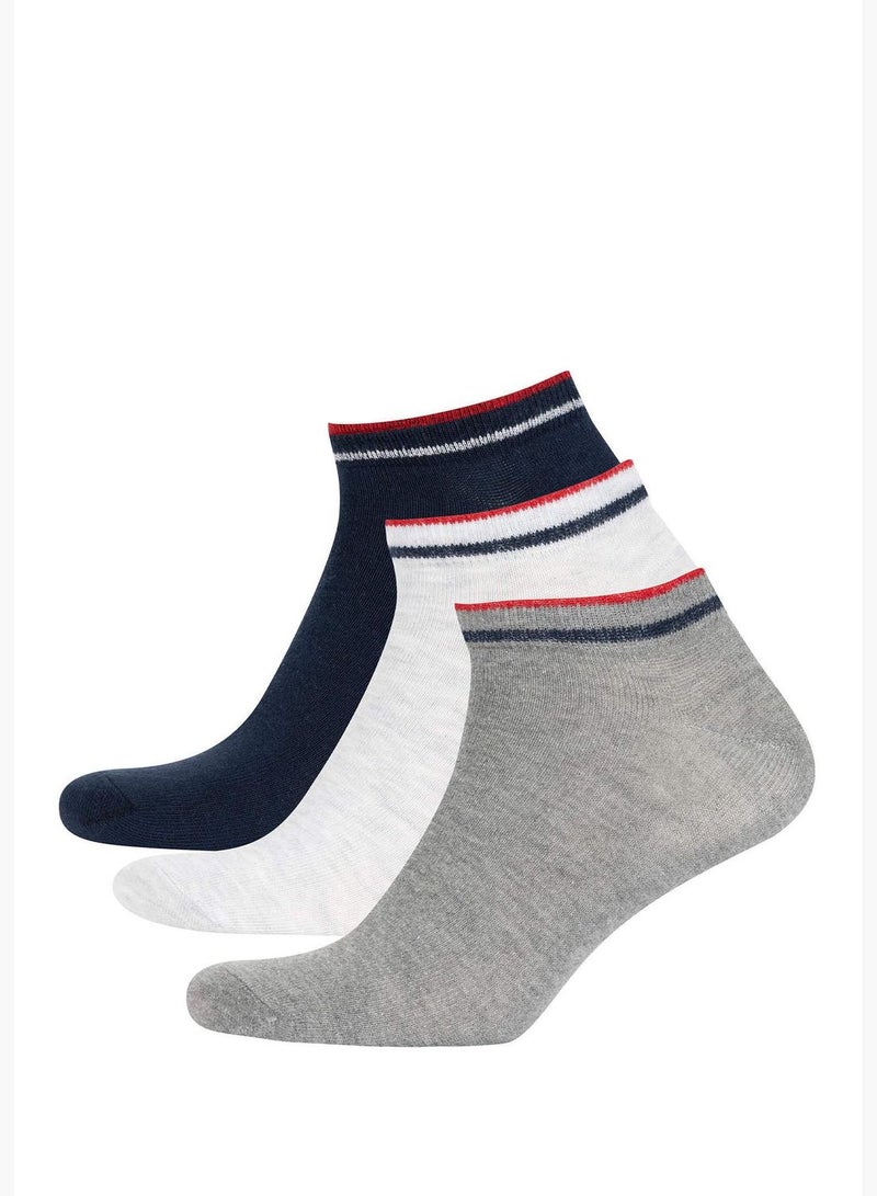 3 Pack Man Low Cut Socks