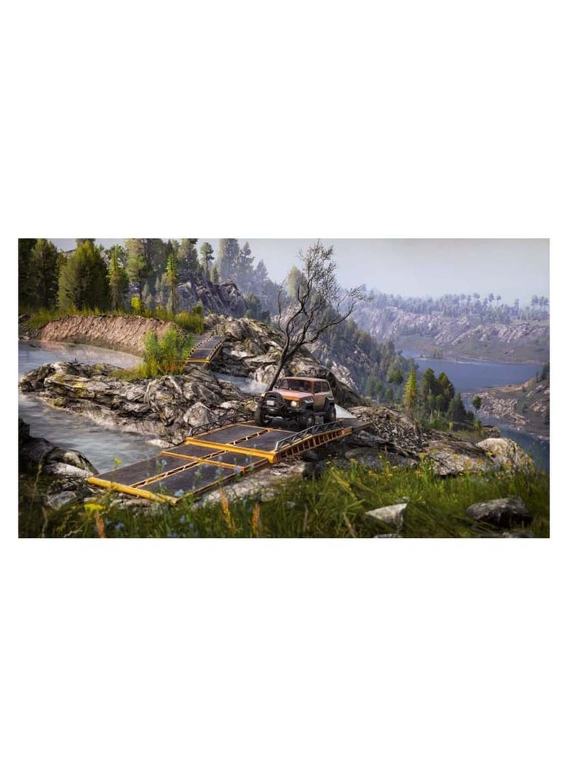 Expeditions: A Mudrunner Game - Nintendo Switch
