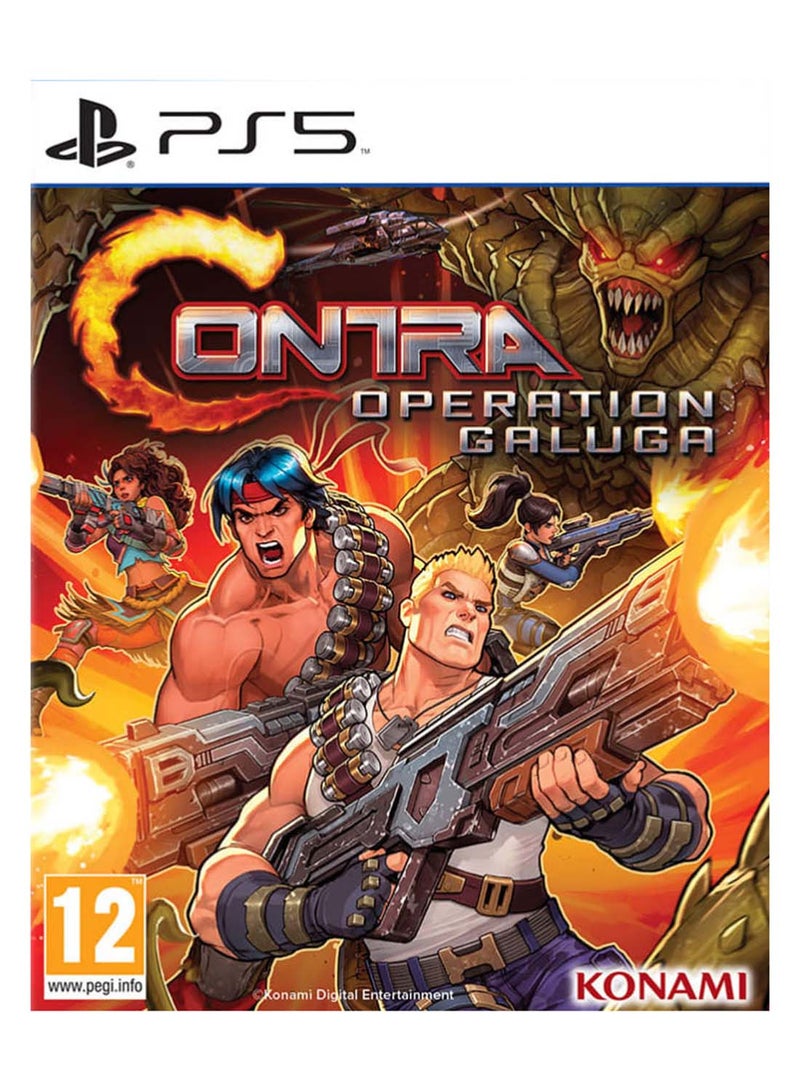 Contra  Operation Galuga - PlayStation 5 (PS5)
